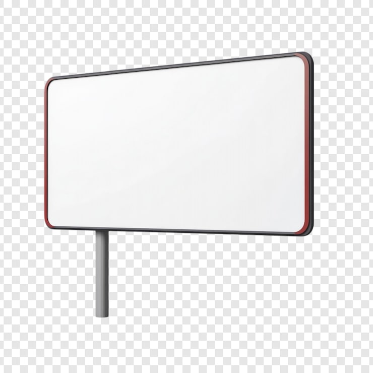 Gratis PSD blank billboard-mockup perfekt til reklamedesign og præsentation