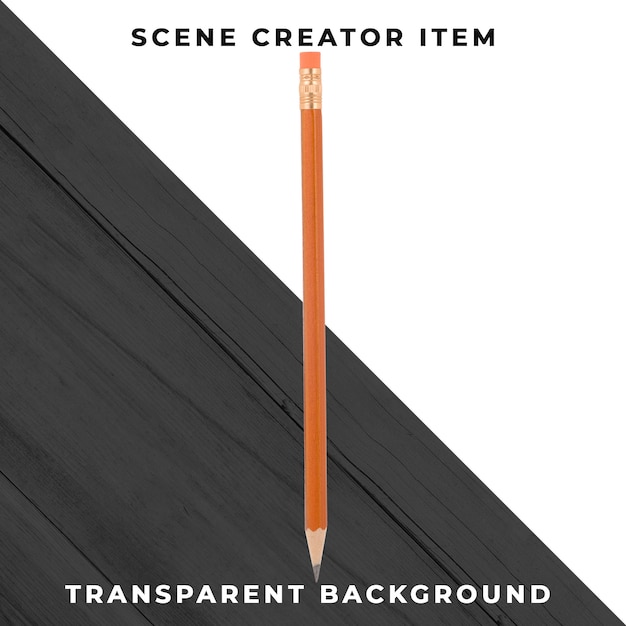 Gratis PSD blyantobjekt transparent psd