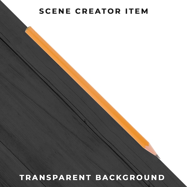Gratis PSD blyantobjekt transparent psd