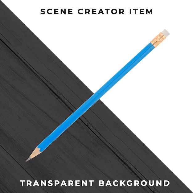 Gratis PSD blyantobjekt transparent psd