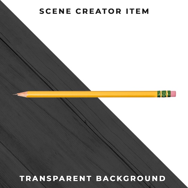 Gratis PSD blyantobjekt transparent psd
