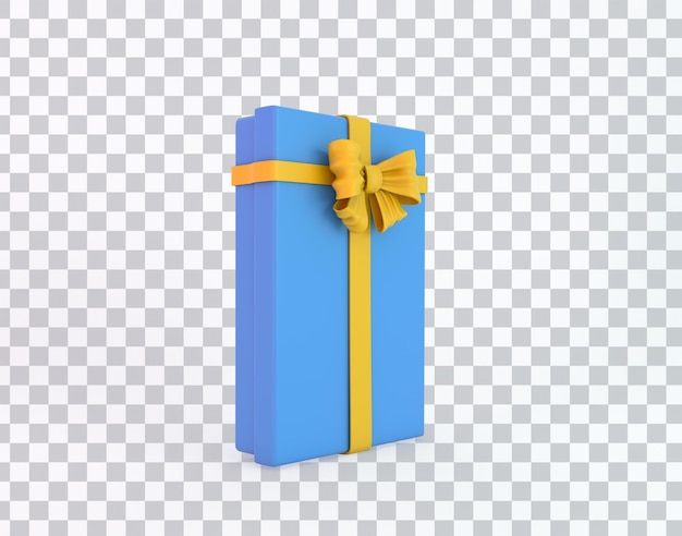 Gratis PSD box vänster sida