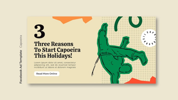 Gratis PSD capoeira-malldesign