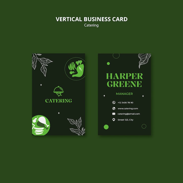 Gratis PSD catering mall design