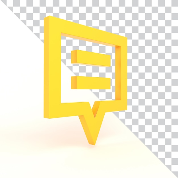 Gratis PSD chattmeddelanderuta vänster sida