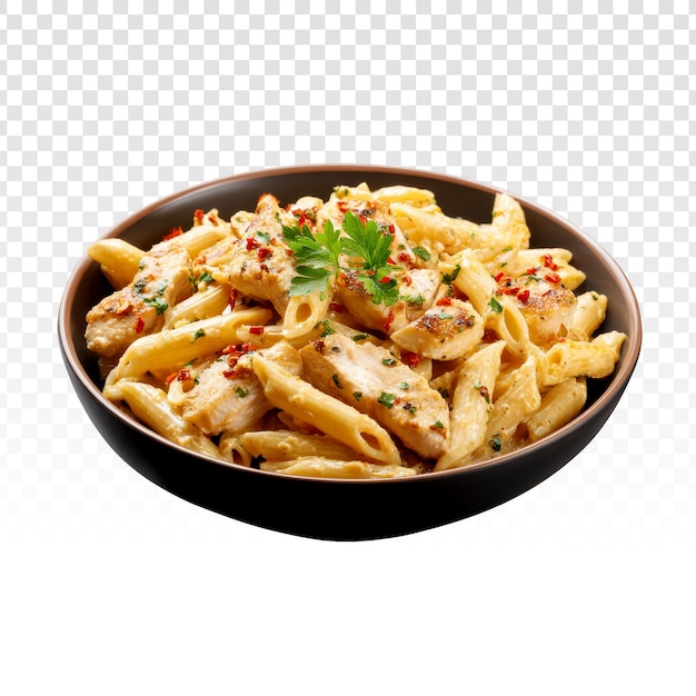 Gratis PSD cremet kylling penne pastaret