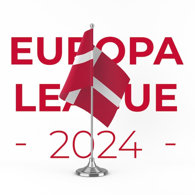Gratis PSD danmark bordflagg