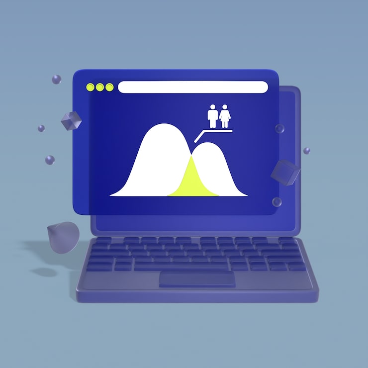 Gratis PSD datavisualisering analyse