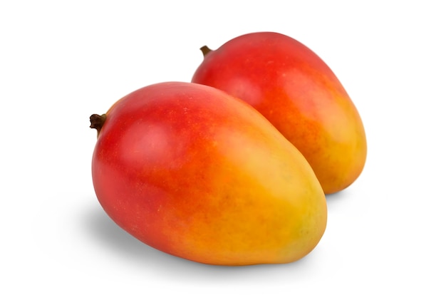Gratis PSD deilig mango i studio