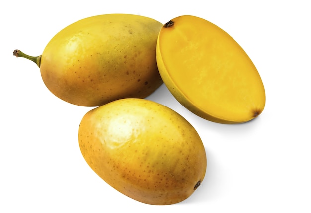 Gratis PSD deilig mango i studio