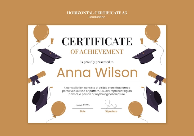 Gratis PSD dimissionsskabelondesign
