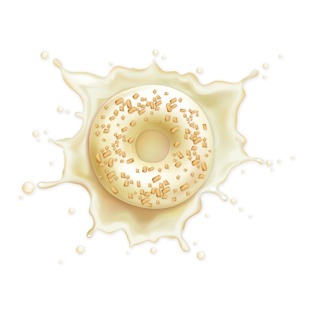 Gratis PSD donuts  elementdesign