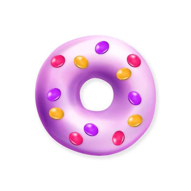 Gratis PSD donuts  elementdesign