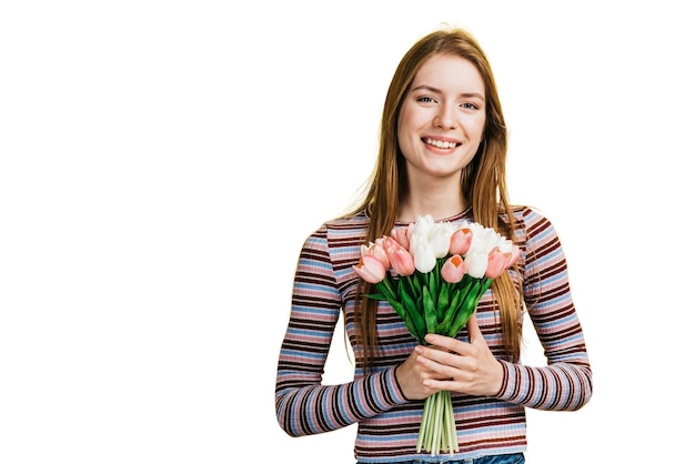 Gratis PSD ekspressiv kvinde gestikulerer