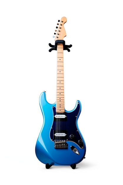 Gratis PSD elgitarr isolerad