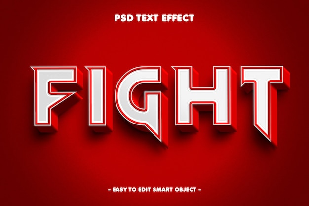 Gratis PSD fed teksteffekt