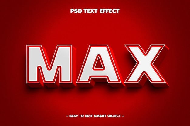 Gratis PSD fed teksteffekt