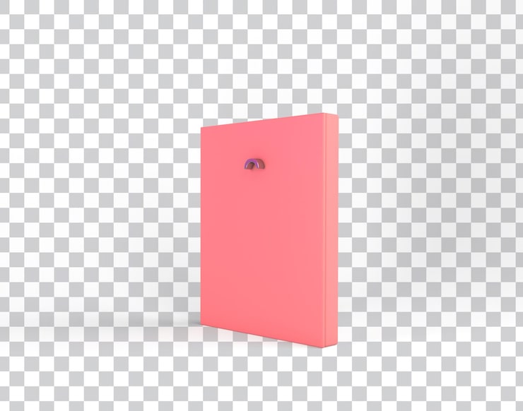 Gratis PSD firkantet ramme – bagside