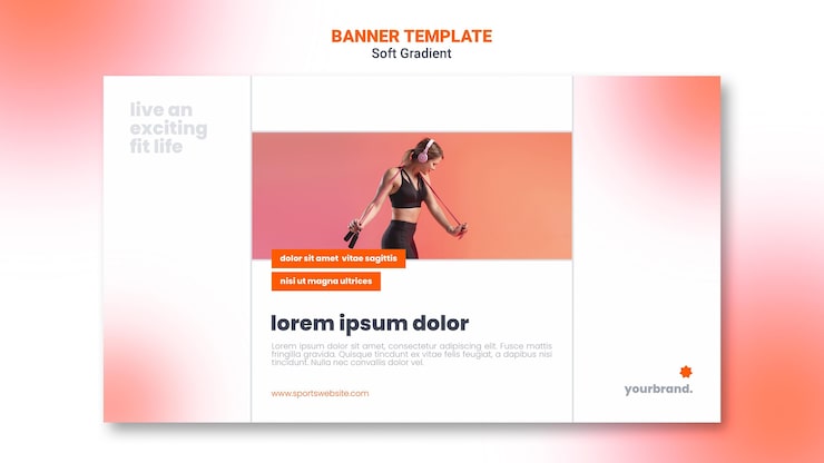 Gratis PSD fit cardio jente bannerwebmal