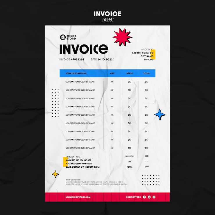Gratis PSD flad design salgs skabelon