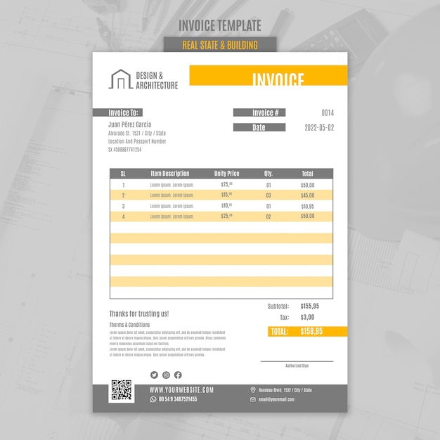 Gratis PSD flat design eiendomsmal