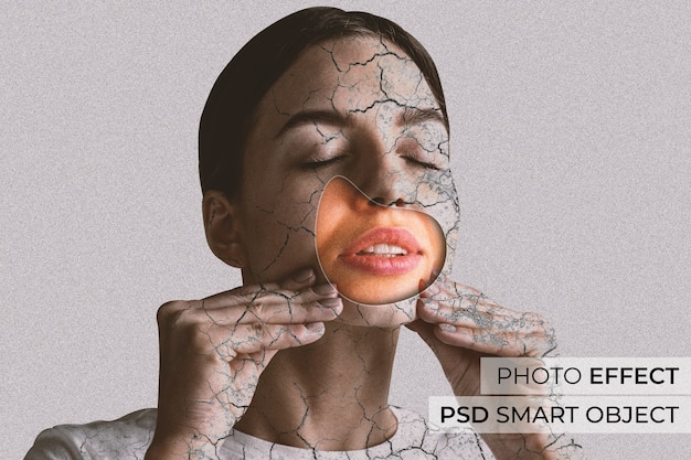 Gratis PSD fotoeffekt