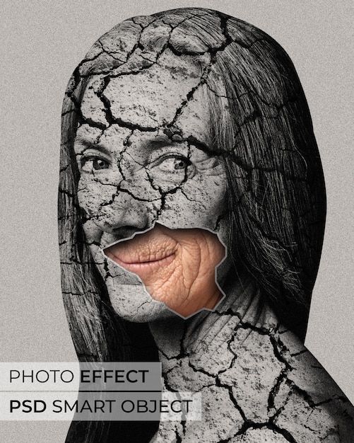 Gratis PSD fotoeffekt