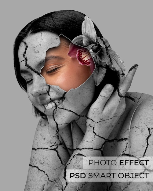 Gratis PSD fotoeffekt