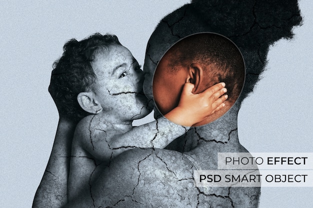 Gratis PSD fotoeffekt