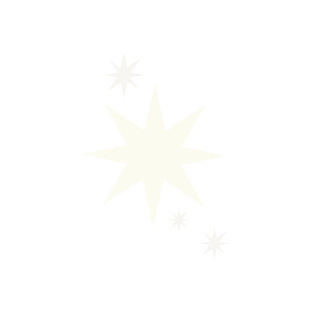 Gratis PSD funklende elementdesign