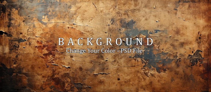 Gratis PSD gammel papir lerret tekstur grunge bakgrunn