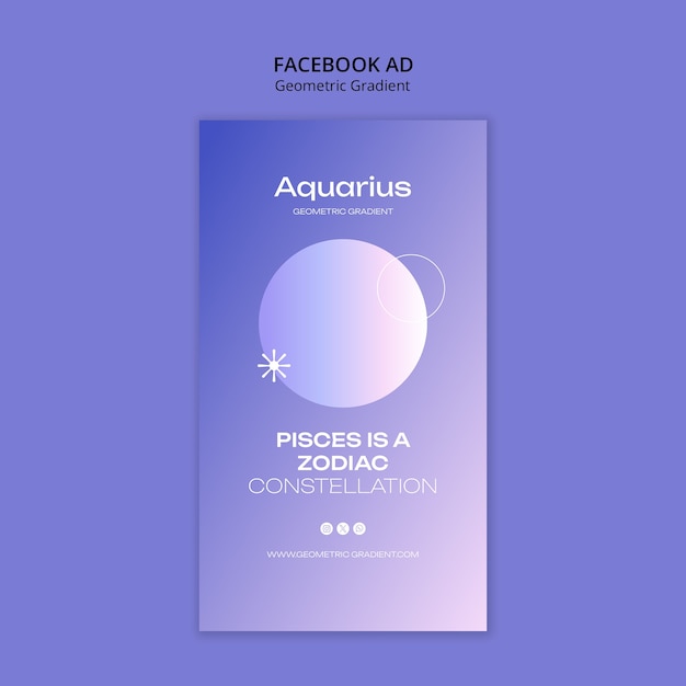 Gratis PSD geometrisk gradientmaldesign