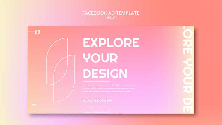 Gratis PSD gradient design mal