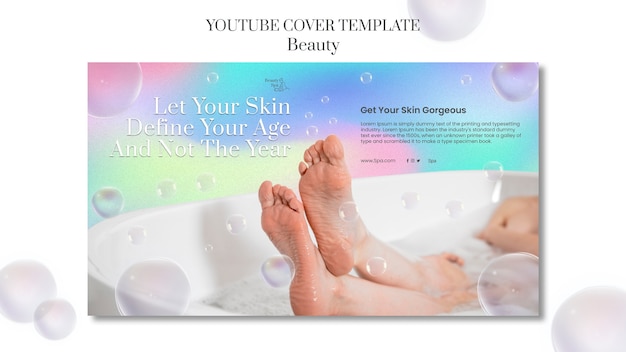 Gratis PSD gradient skjønnhetsmal