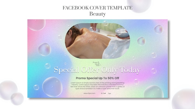 Gratis PSD gradient skjønnhetsmal