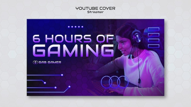 Gratis PSD gradient streamer-mal