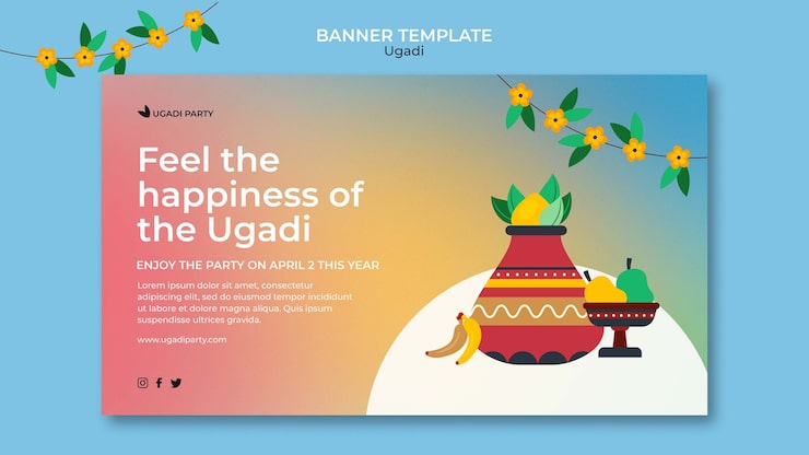 Gratis PSD gradient ugadi-mallsdesign