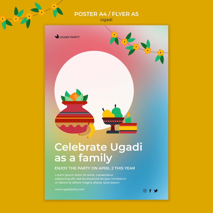 Gratis PSD gradient ugadi-mallsdesign
