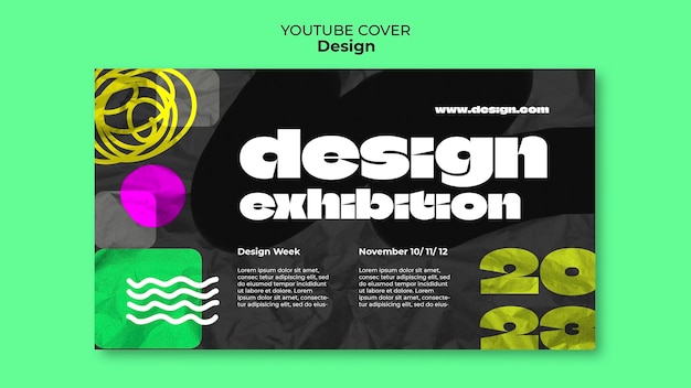 Gratis PSD grafisk designmal