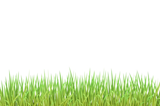 Gratis PSD gress border isolert
