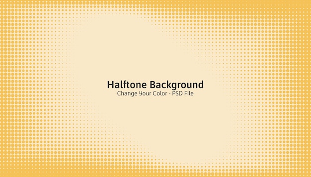 Gratis PSD halftone baggrund