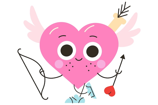 Gratis PSD ikon design for valentinsdagen