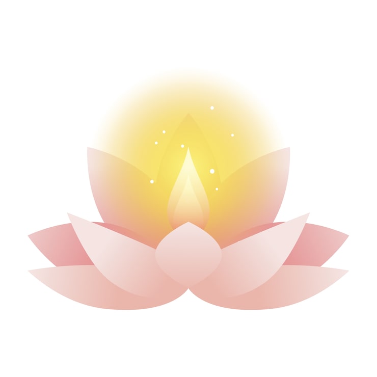 Gratis PSD illustrasjon av diwali-element