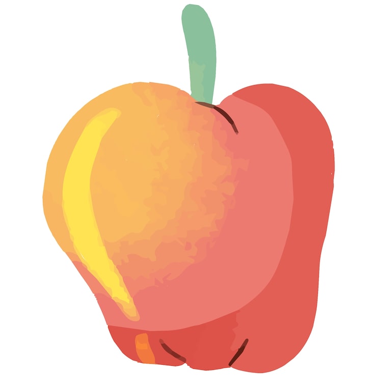 Gratis PSD illustrasjonsdesign for thanksgiving