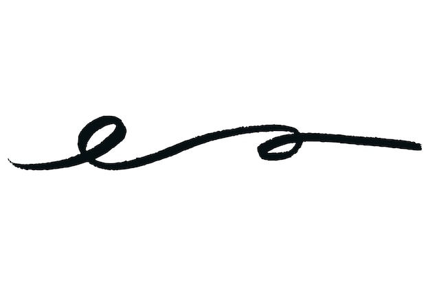 Gratis PSD illustration af penselstrøg, isoleret