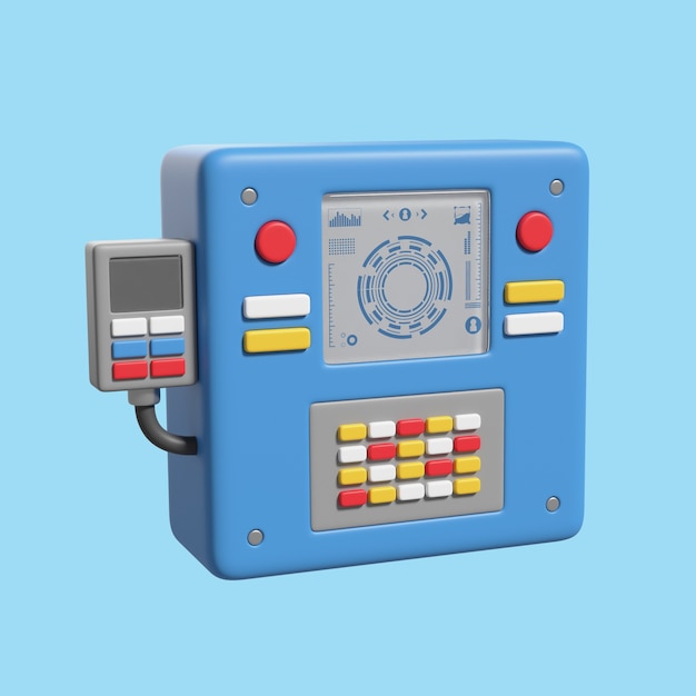 Gratis PSD industrielt vareikon