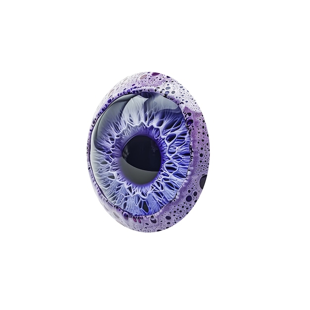 Gratis PSD isoleret iris