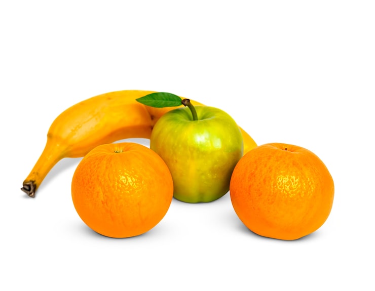 Gratis PSD isolert fruktsammensetning