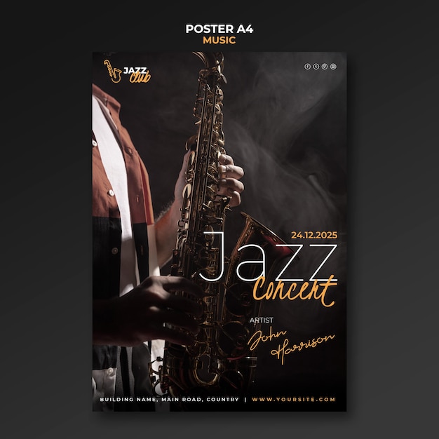 Gratis PSD jazzkonsert – mal