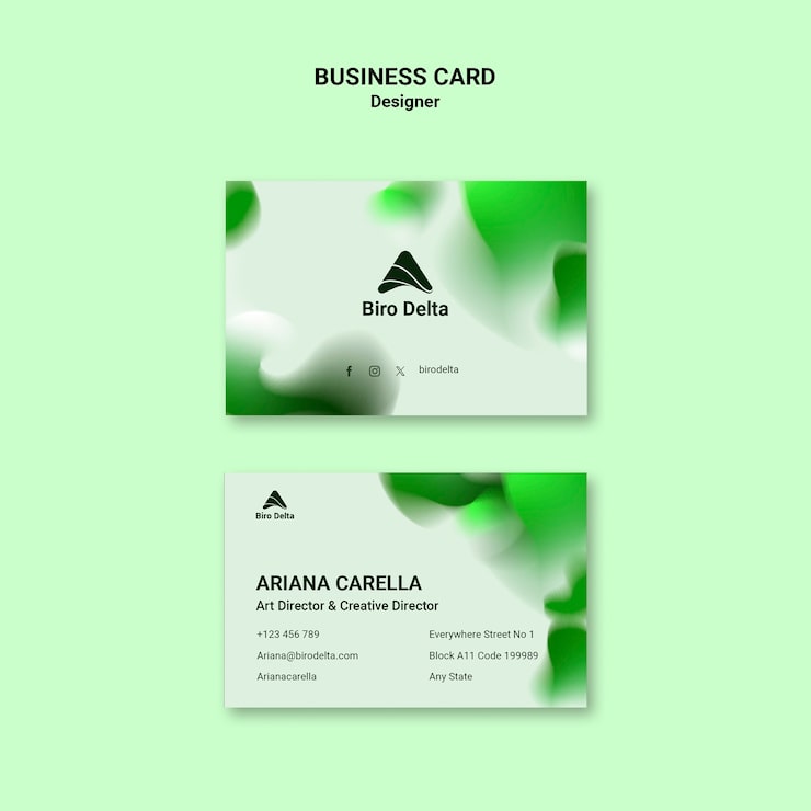 Gratis PSD karriärmall för designers